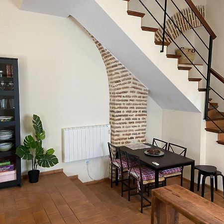 Duplex Con Piscina En Centro Cazalla กาซาญา เดลา เซียร์รา ภายนอก รูปภาพ