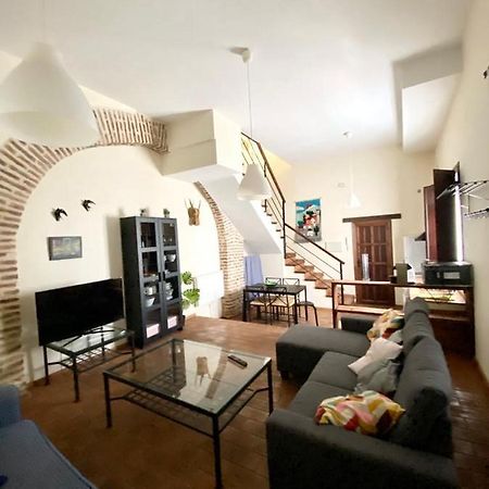 Duplex Con Piscina En Centro Cazalla กาซาญา เดลา เซียร์รา ภายนอก รูปภาพ