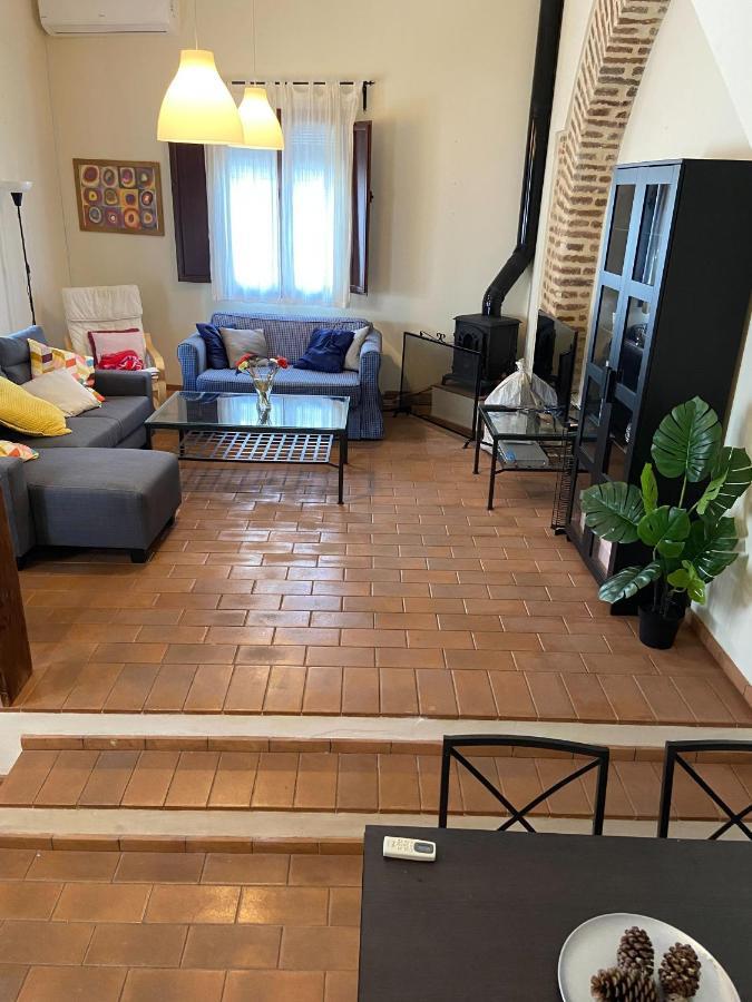 Duplex Con Piscina En Centro Cazalla กาซาญา เดลา เซียร์รา ภายนอก รูปภาพ