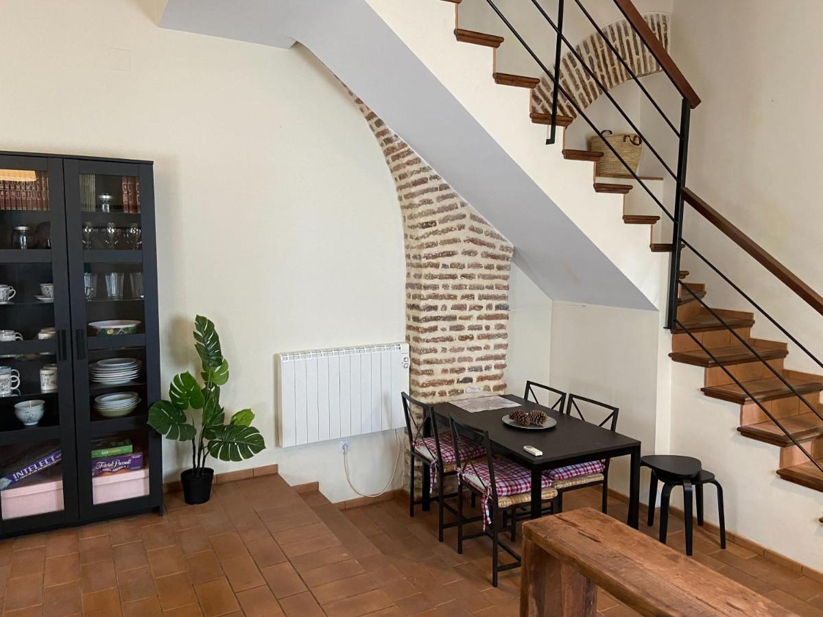 Duplex Con Piscina En Centro Cazalla กาซาญา เดลา เซียร์รา ภายนอก รูปภาพ
