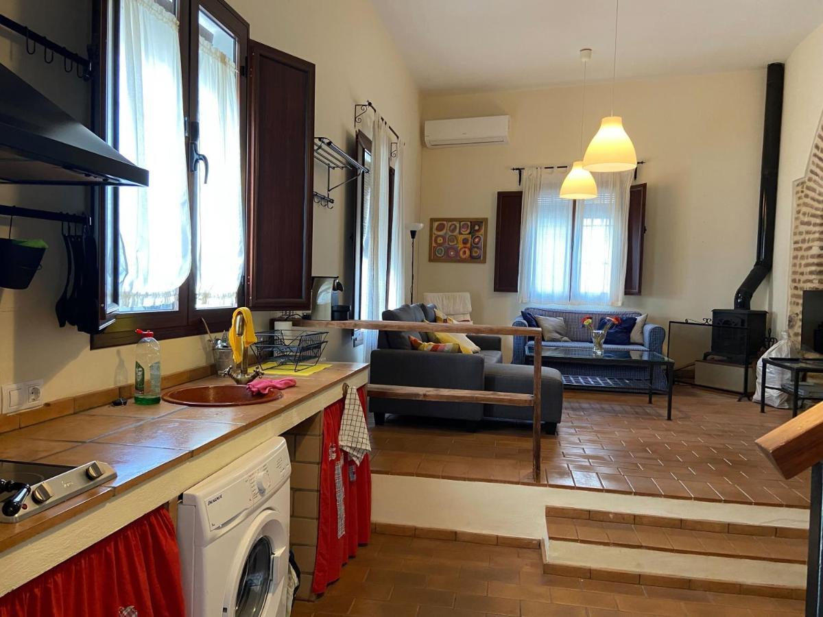 Duplex Con Piscina En Centro Cazalla กาซาญา เดลา เซียร์รา ภายนอก รูปภาพ