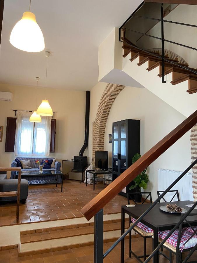 Duplex Con Piscina En Centro Cazalla กาซาญา เดลา เซียร์รา ภายนอก รูปภาพ