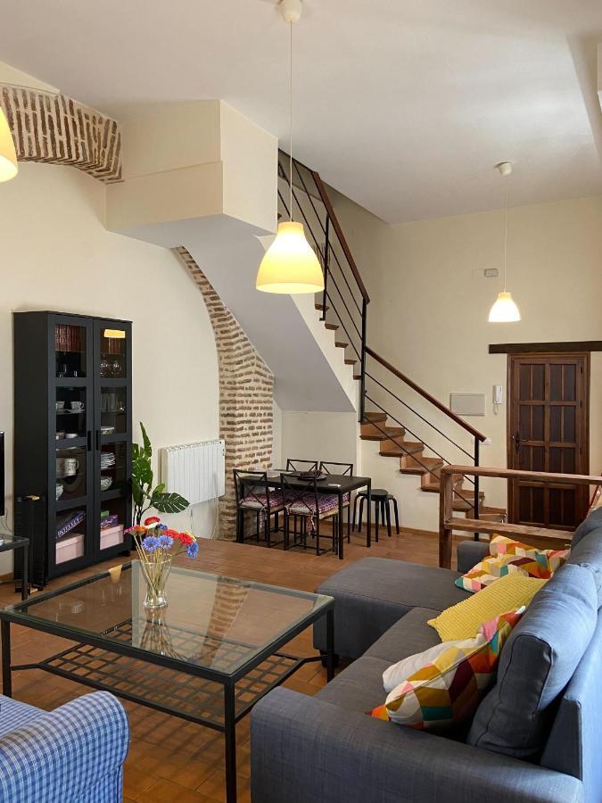 Duplex Con Piscina En Centro Cazalla กาซาญา เดลา เซียร์รา ภายนอก รูปภาพ