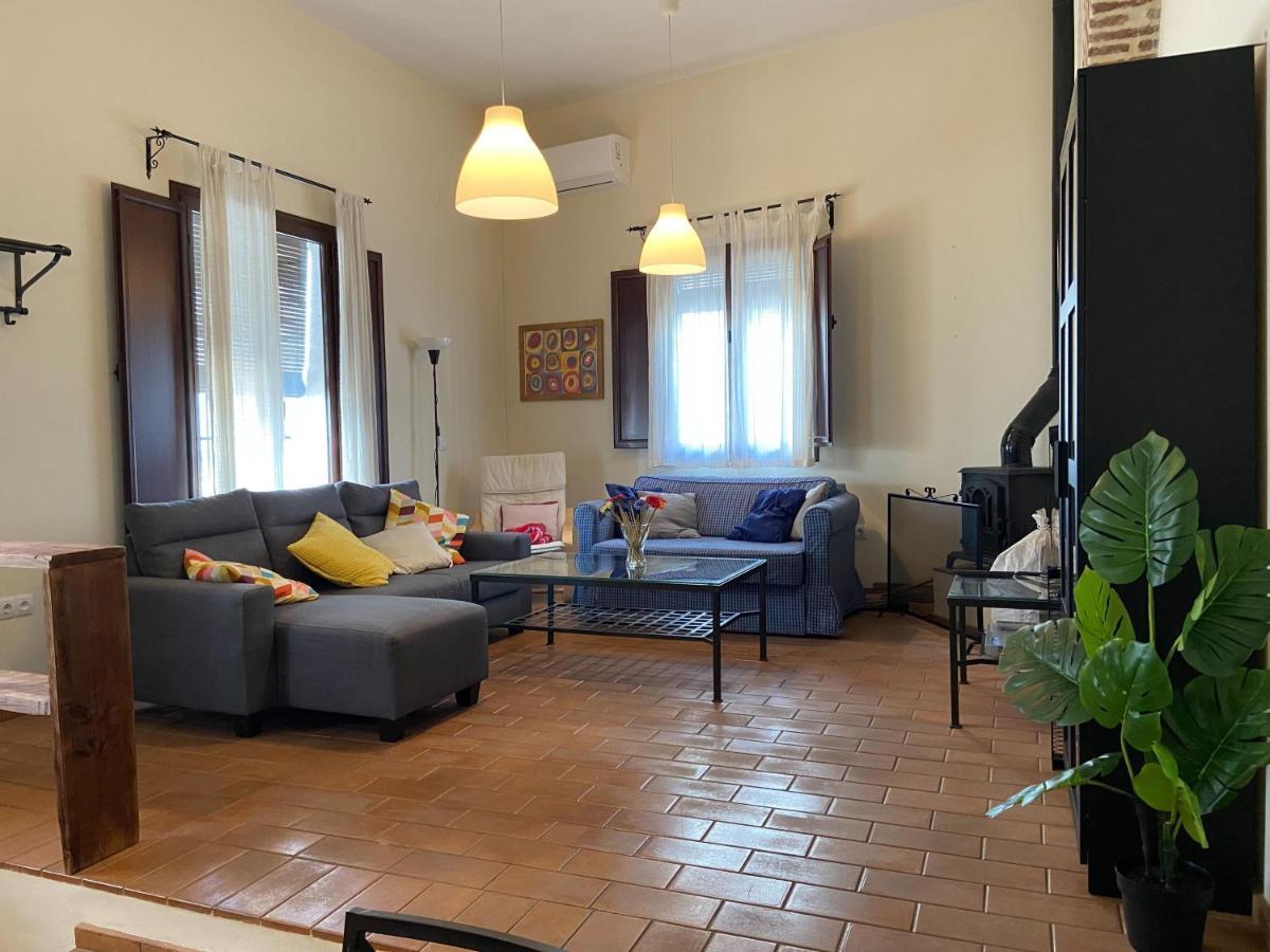 Duplex Con Piscina En Centro Cazalla กาซาญา เดลา เซียร์รา ภายนอก รูปภาพ
