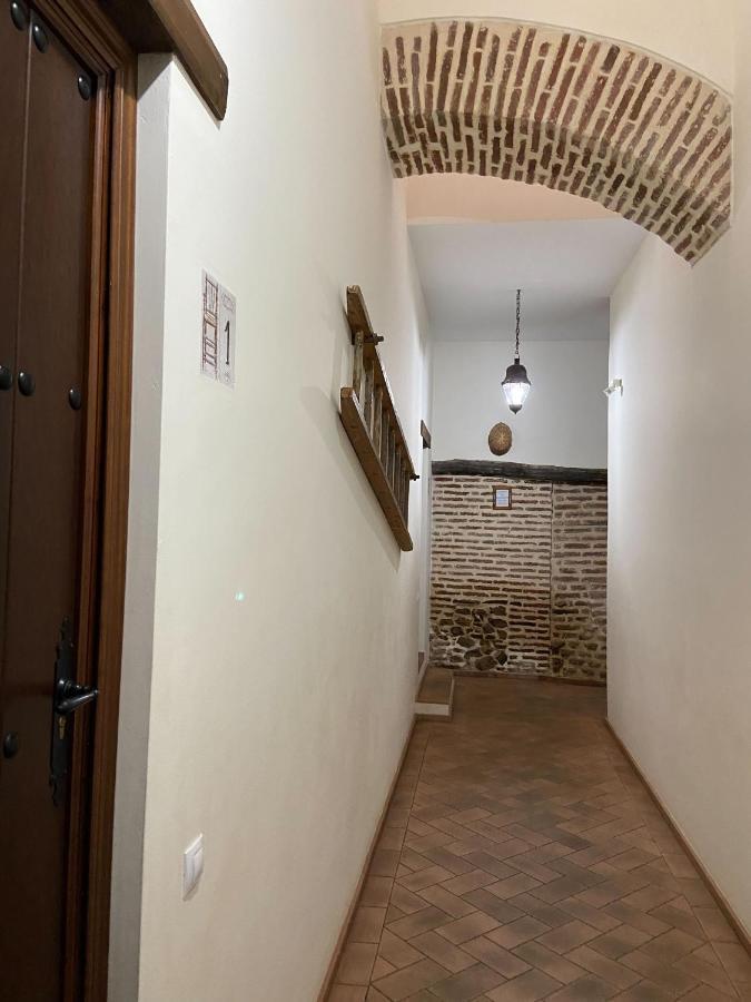 Duplex Con Piscina En Centro Cazalla กาซาญา เดลา เซียร์รา ภายนอก รูปภาพ