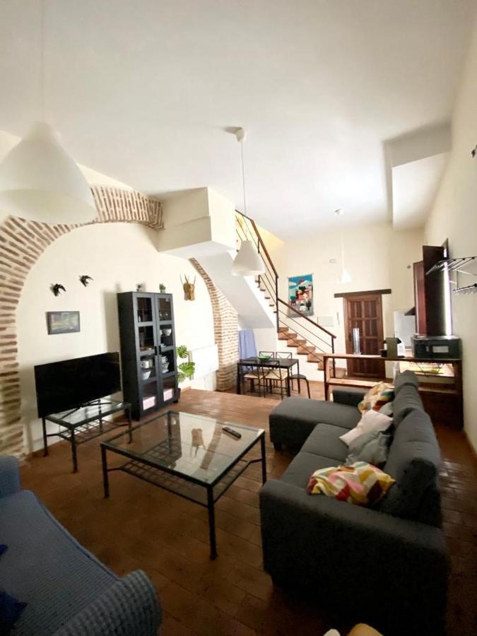 Duplex Con Piscina En Centro Cazalla กาซาญา เดลา เซียร์รา ภายนอก รูปภาพ