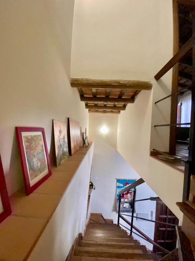 Duplex Con Piscina En Centro Cazalla กาซาญา เดลา เซียร์รา ภายนอก รูปภาพ