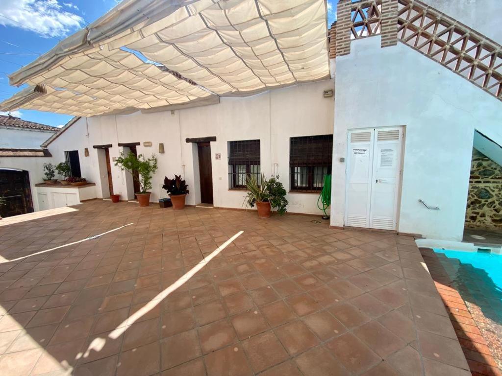 Duplex Con Piscina En Centro Cazalla กาซาญา เดลา เซียร์รา ภายนอก รูปภาพ