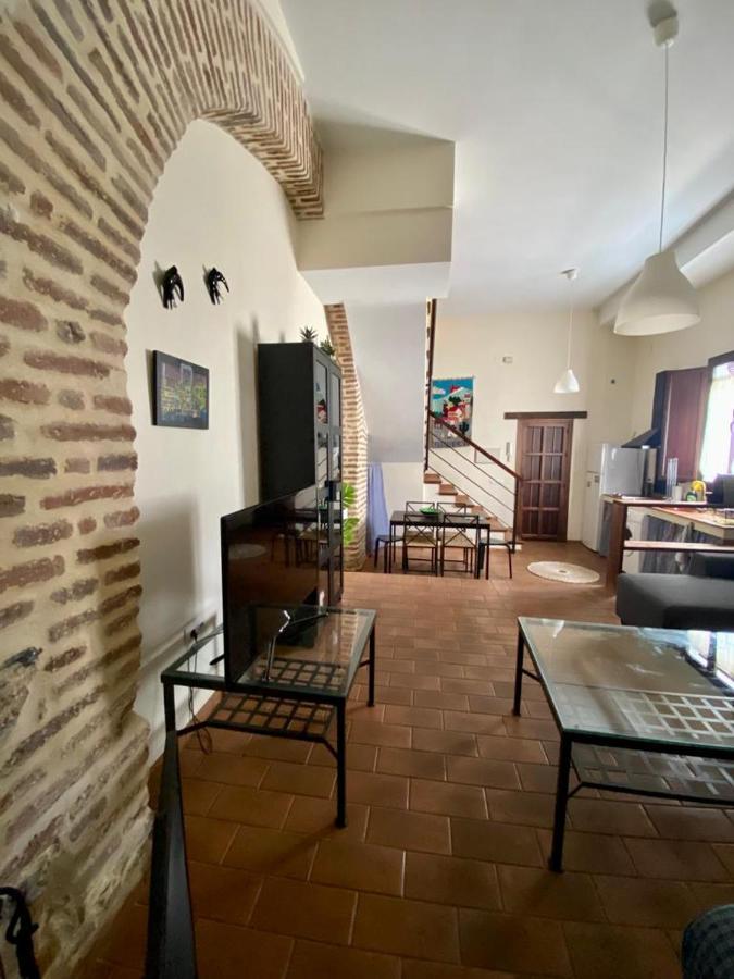Duplex Con Piscina En Centro Cazalla กาซาญา เดลา เซียร์รา ภายนอก รูปภาพ
